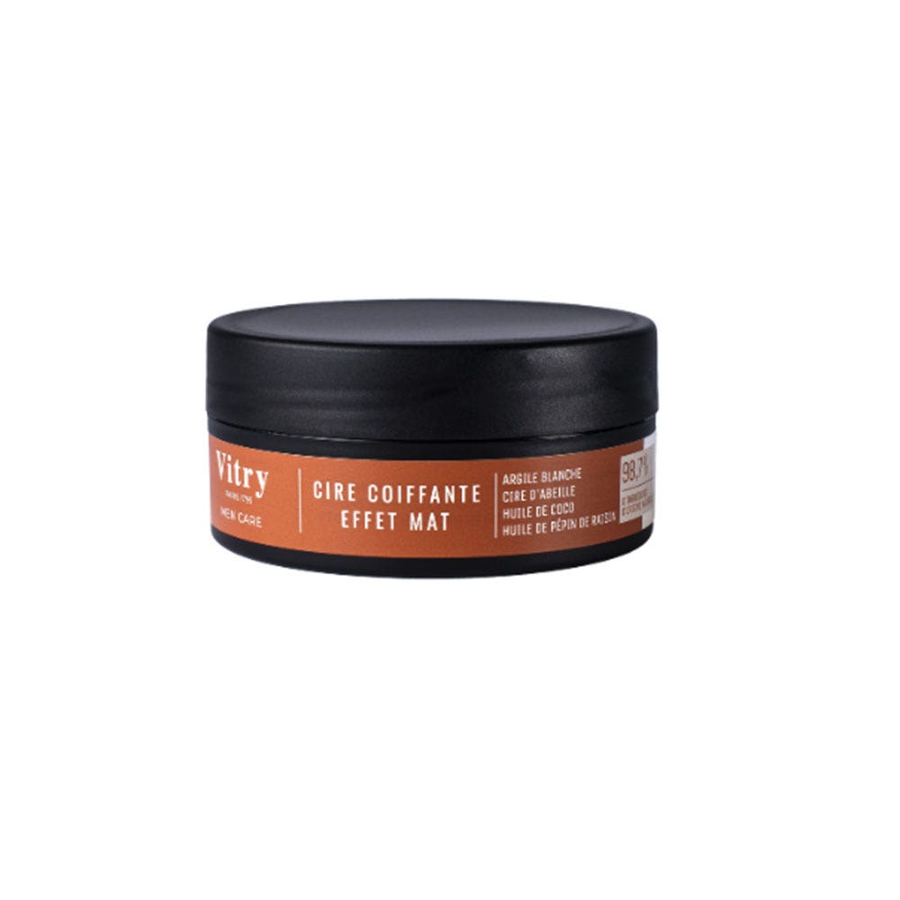 Vitry Cire Coiffante Effet Matifiant 80g