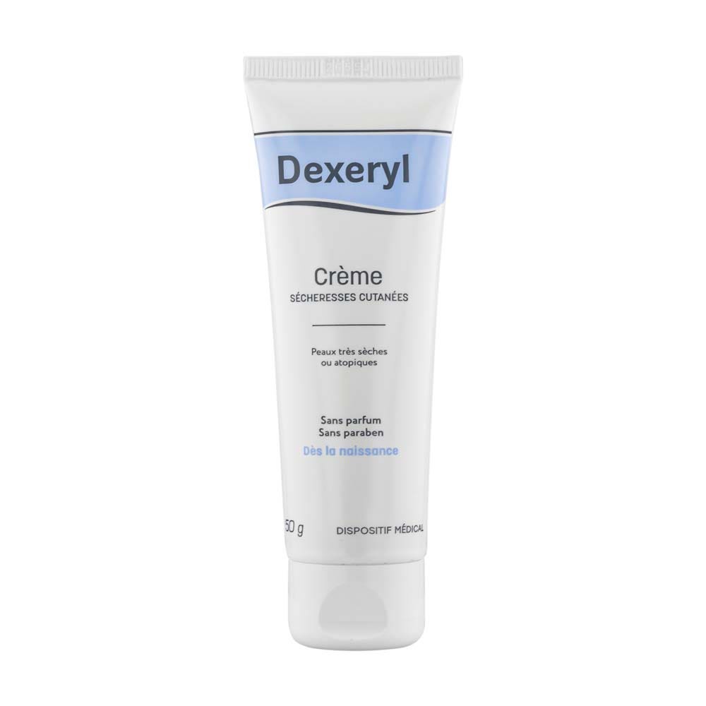 CREME HYDRATANTE VISAGE ET CORPS 50G PEAUX TRES SECHES DEXERYL