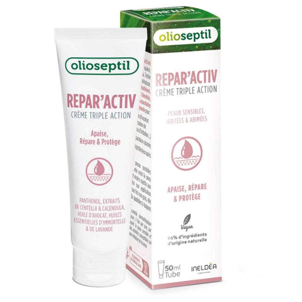 Olioseptil Repar'Activ Crème Triple Action 50ml