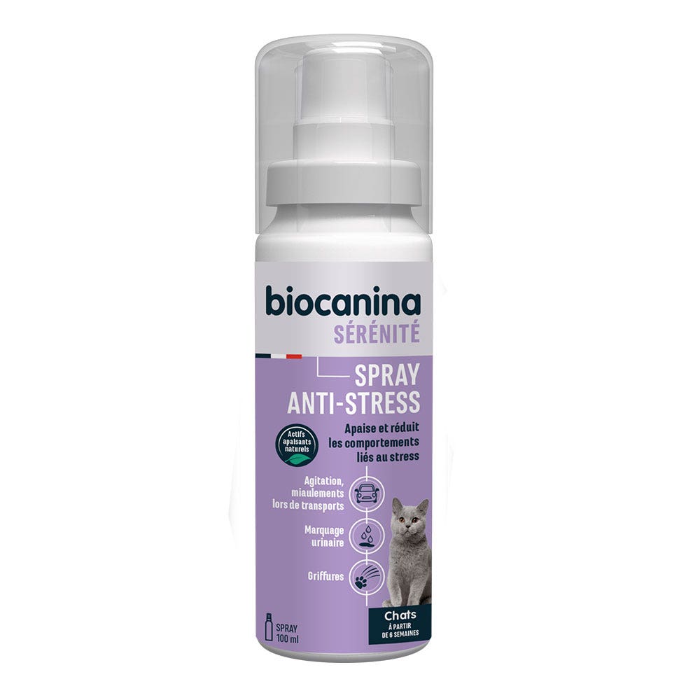 Biocanina Comportement SPRAY ANTI-STRESS 100ml