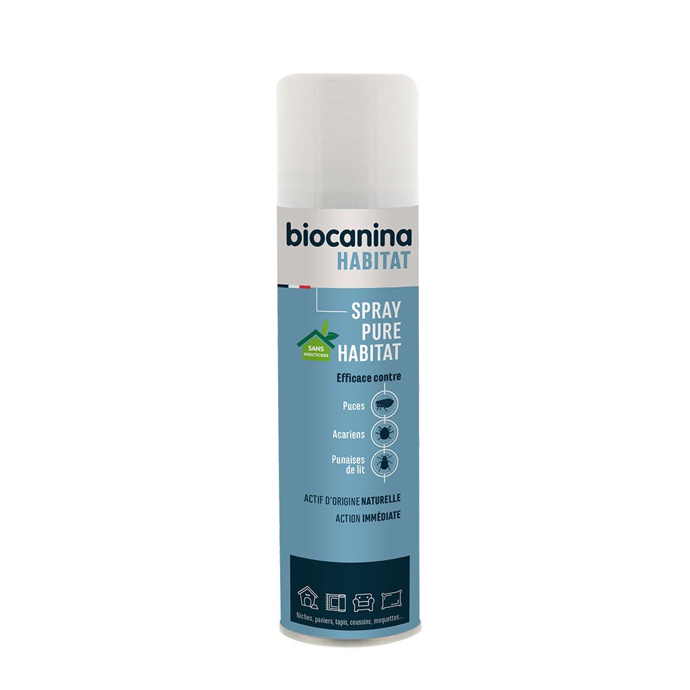 Biocanina Traitement de l'Habitat Spray Pure Habitat 200ml