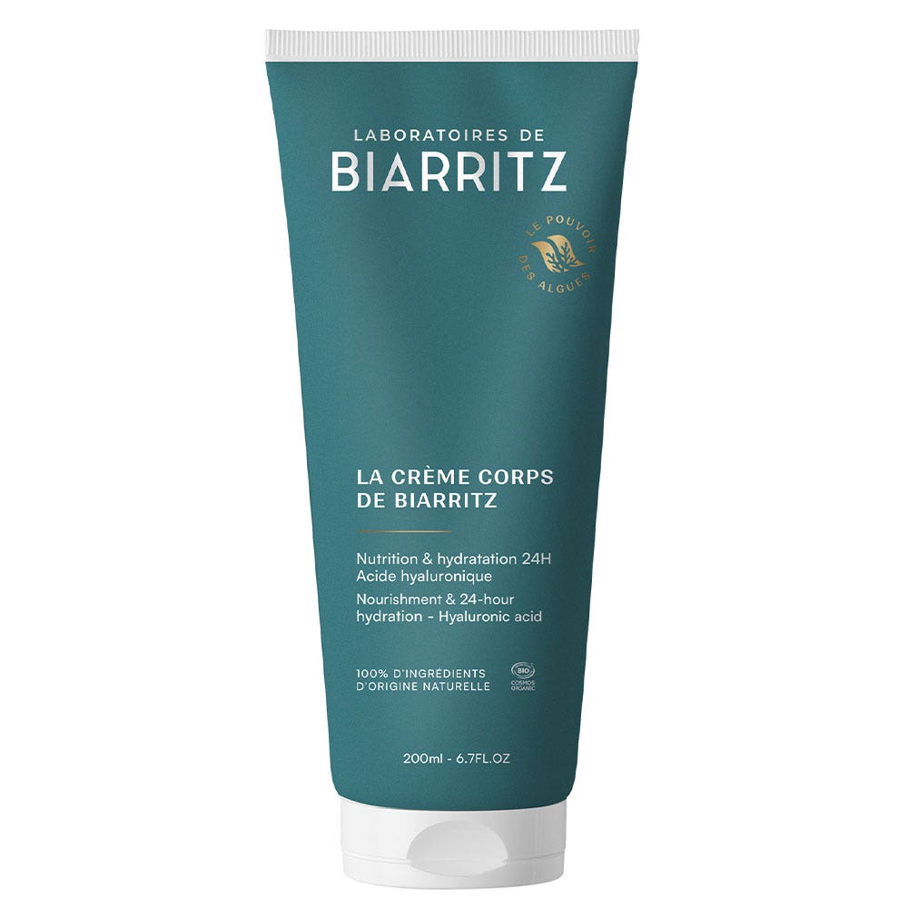 Laboratoires De Biarritz La Crème Corps De Biarritz Bio 200ml