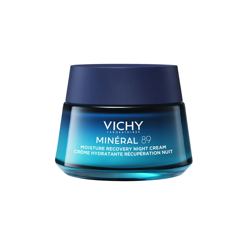 Vichy Mineral 89 Crème Hydratante Récupération Nuit 50ml