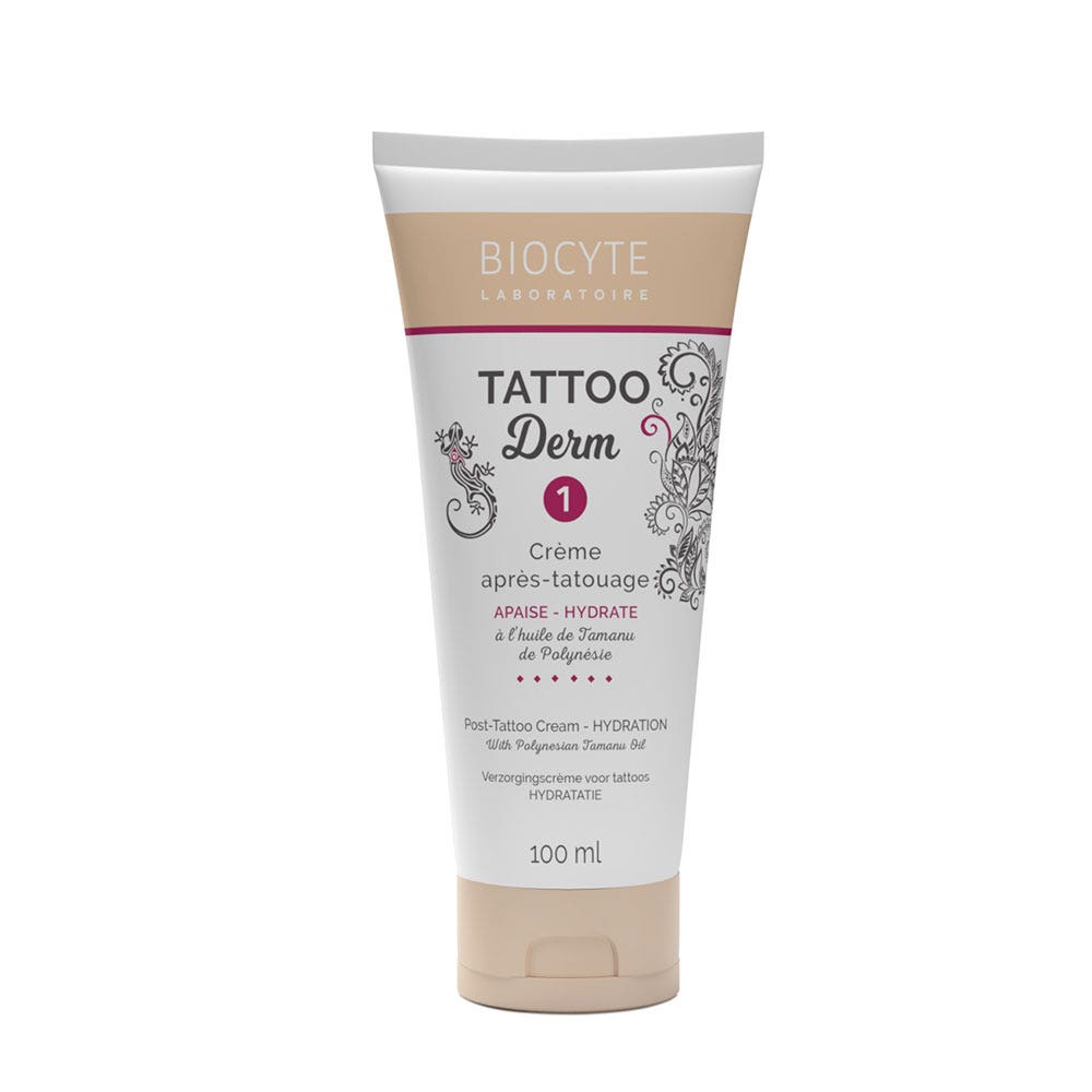 Biocyte Tattoo Derm 1 Crème Après-tatouage 100ml
