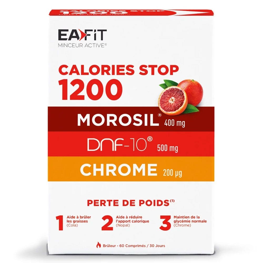Eafit Calories Stop 1200 Morosil 60 comprimés