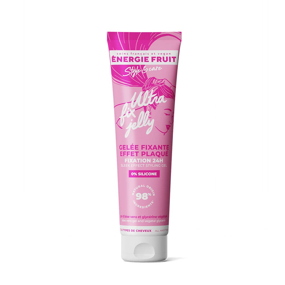 Energie Fruit Ultra Fix Jelly Gélee Fixante Effet Plaqué Fixation 24h 140ml