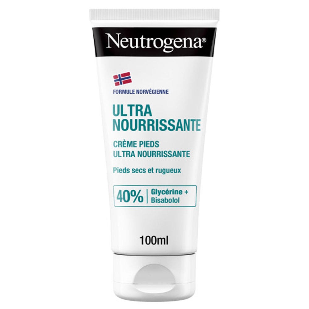 Neutrogena Crème Pieds Ultra Nourrissante 100ml