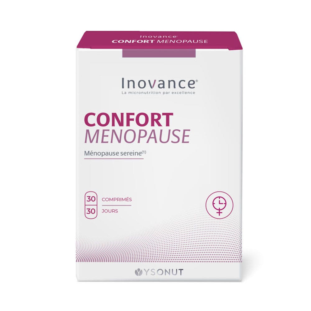 Inovance Confort Menopause 30 Comprimes