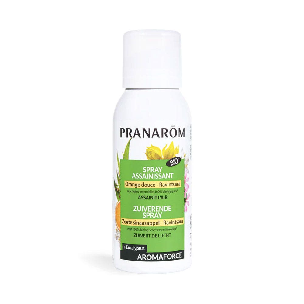 Spray Assainissant 150ml Aromaforce Pranarôm