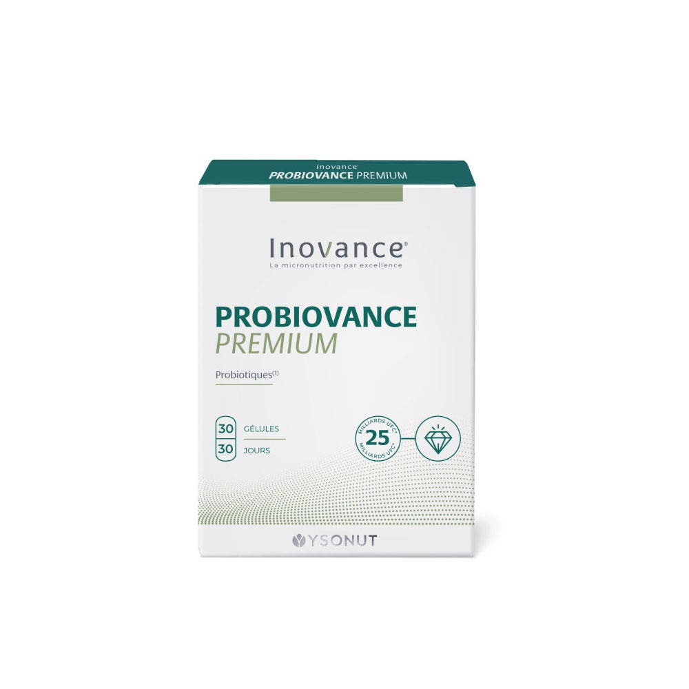 Inovance Probiovance Premium 30 Gélules