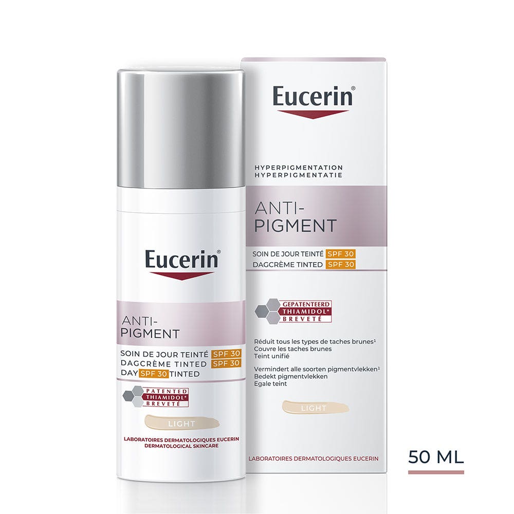Eucerin Anti-Pigment Soin de jour teinté Light SPF30 50ml