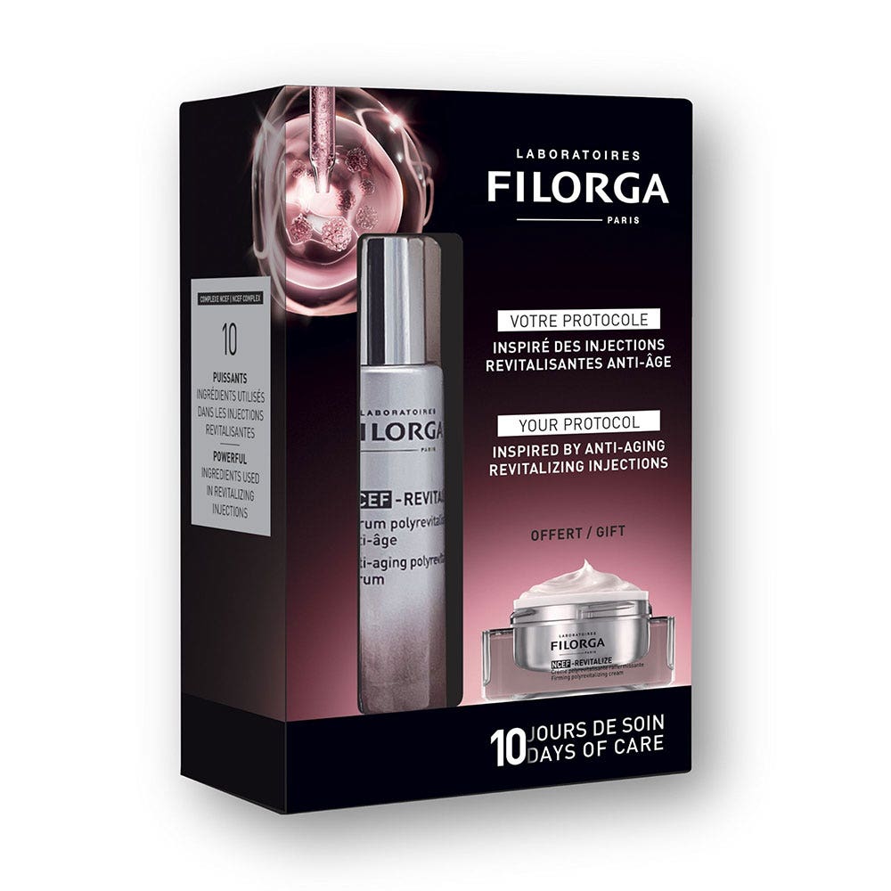 Filorga NCEF-Revitalize Coffret Protocole Anti-âge 45ml