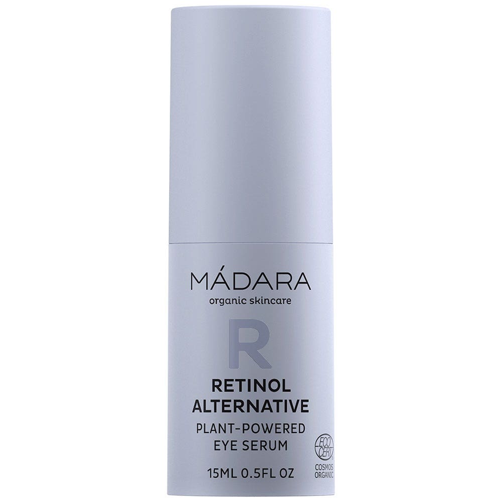 MÁDARA organic skincare Retinol Alternative Sérum pour les yeux à base de plantes 15ml
