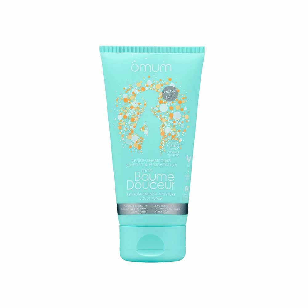 Omum Mon Baume Douceur Après-Shampooing Bio Renfort Hydratation 150ml