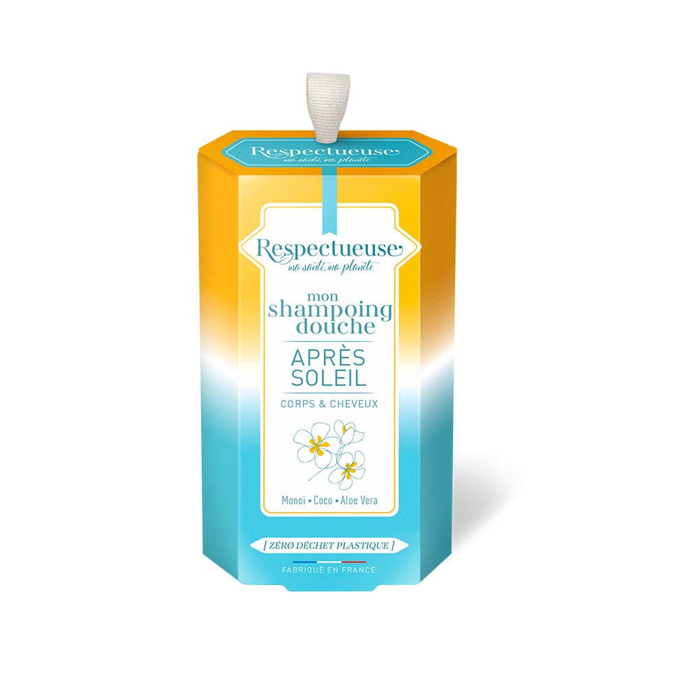 Respectueuse Shampoing-Douche Après-Soleil 75g