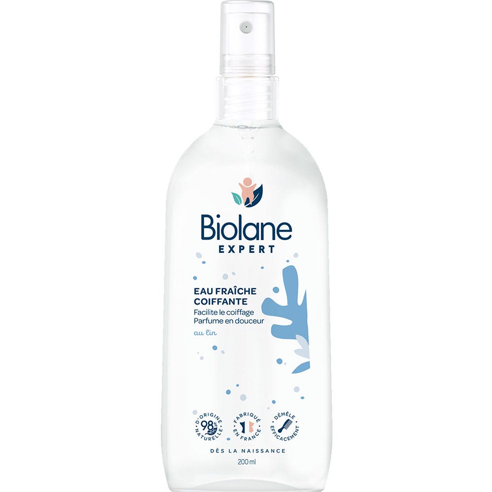 Biolane Eau Fraîche Coiffante 200ml