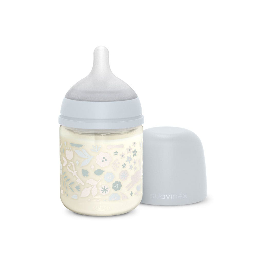 Suavinex Wonderland Biberon En Verre Tétine SXPro S 120ml