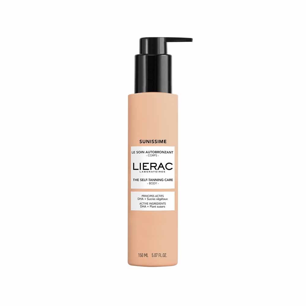 Lierac Sunissime Soin Autobronzant Corps 150ml