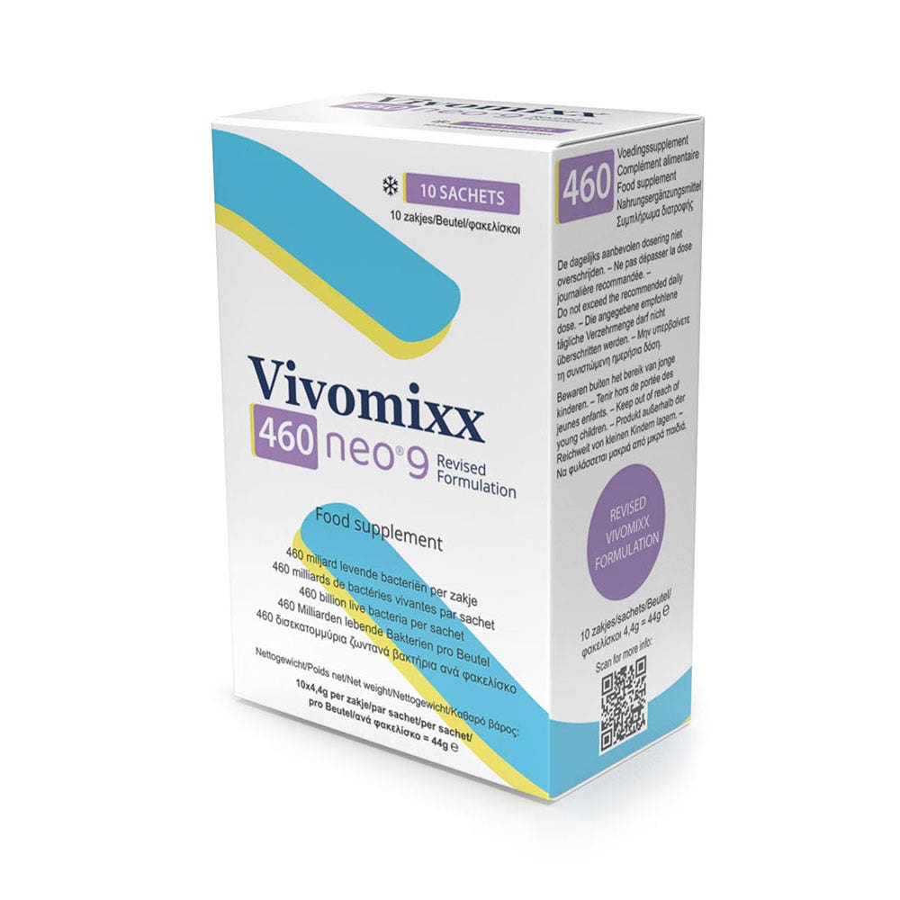450 Microbiotiques 10 Sachets Vivomixx