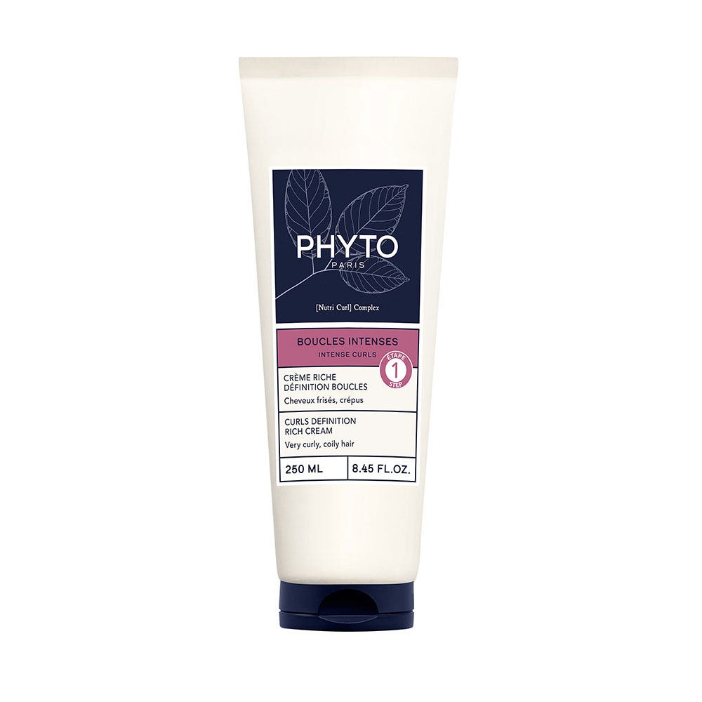 Phyto Paris Boucles Intenses Crème Riche Définition Boucles Cheveux Frisés et Crépus 250ml
