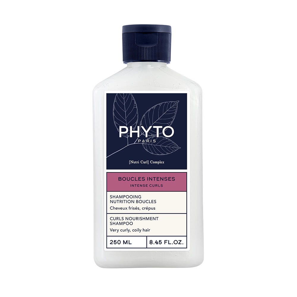 Phyto Paris Boucles Intenses Shampoing Nutrition Boucles Cheveux Frisés et Crépus 250ml