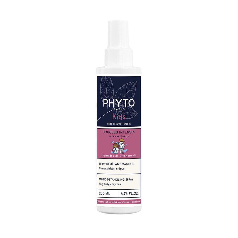 Phyto Paris Boucles Intenses Spray Démêlant Magique KIDS Cheveux Frisés et Crépus 200ml