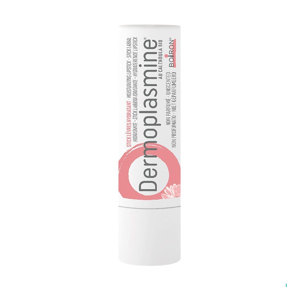 Boiron Dermoplasmine Stick lèvres Hydratant et apaisant 4g