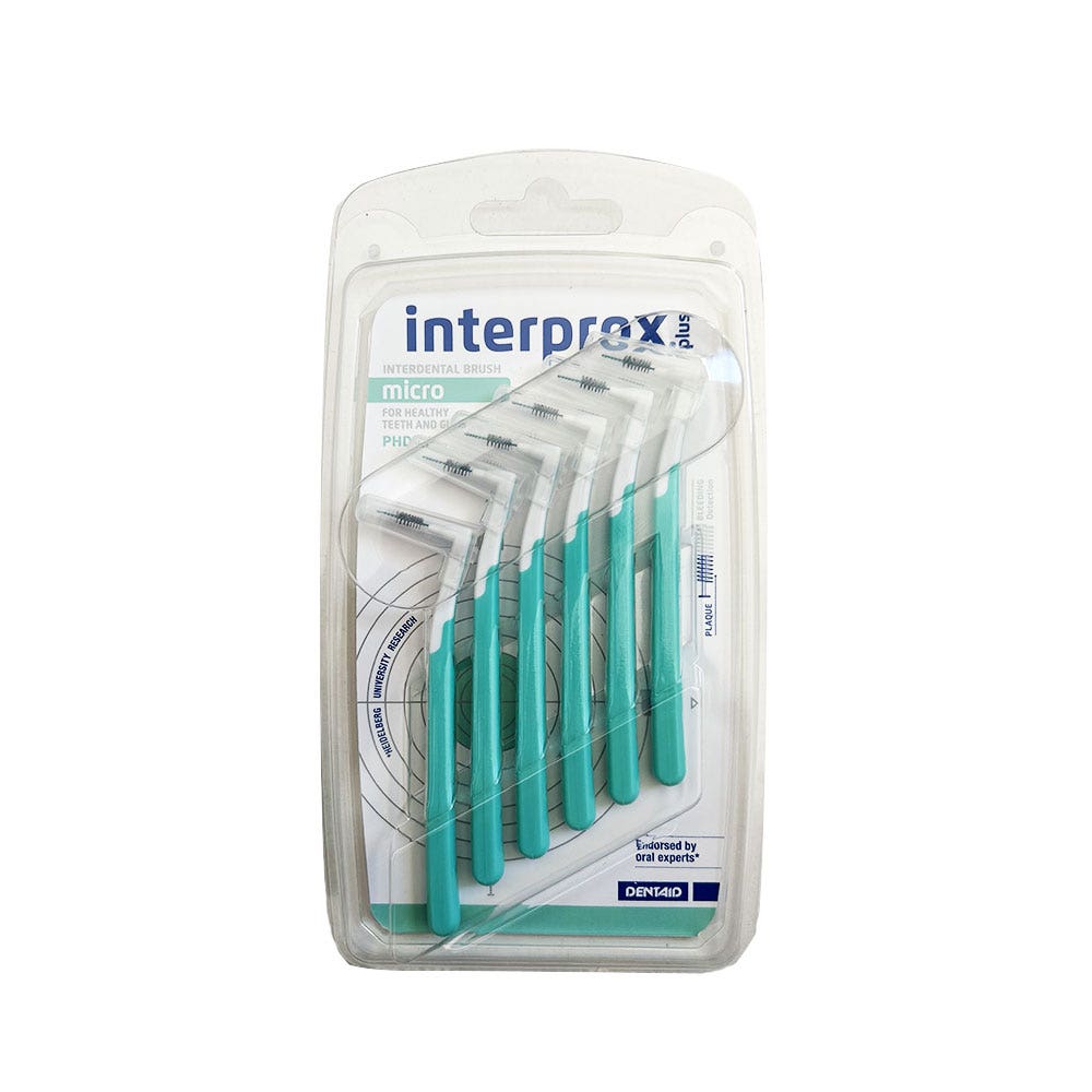 Interprox Micro Plus Brossettes Interdentaires 1.1mm x6