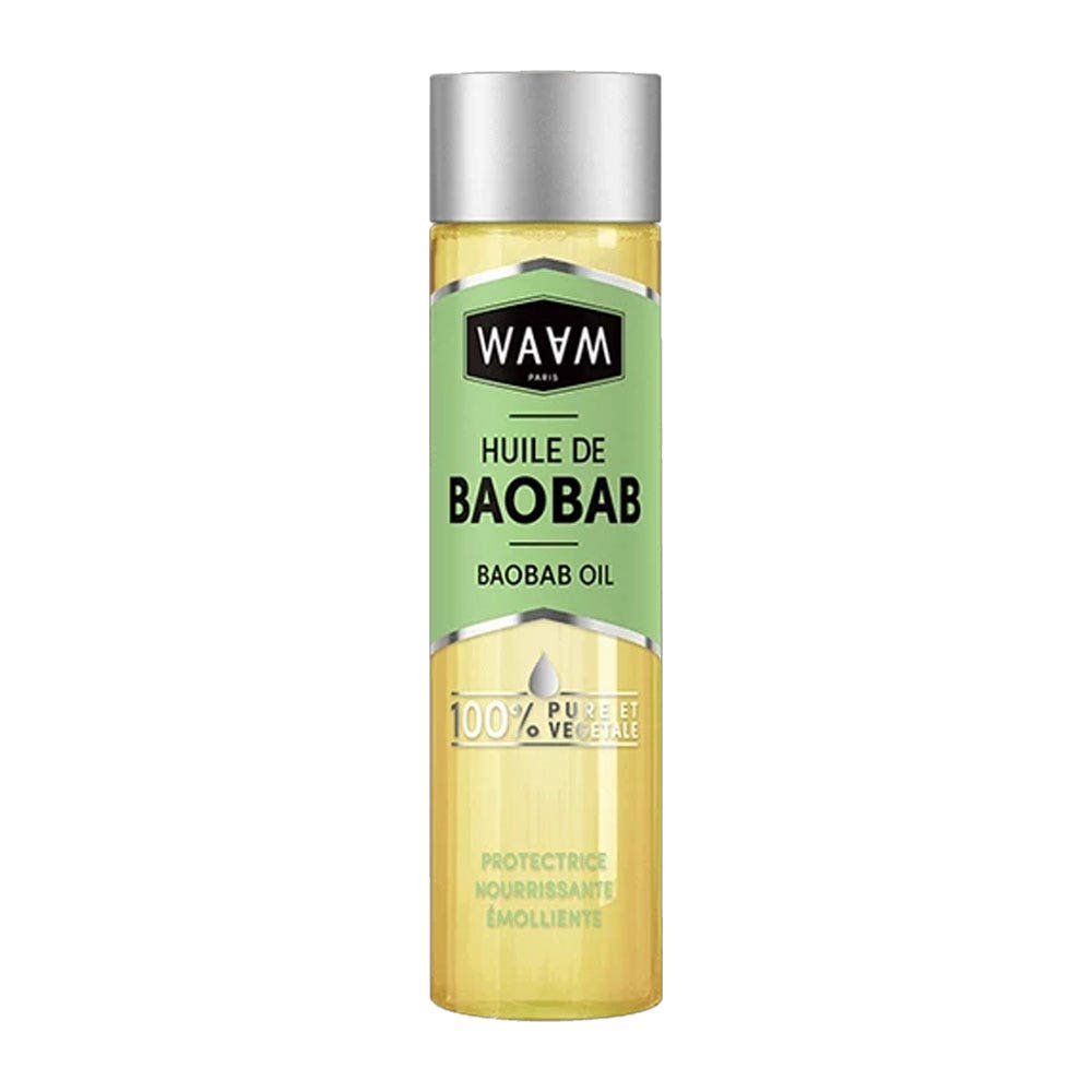 Waam Huile Végétale Baobab 75ml