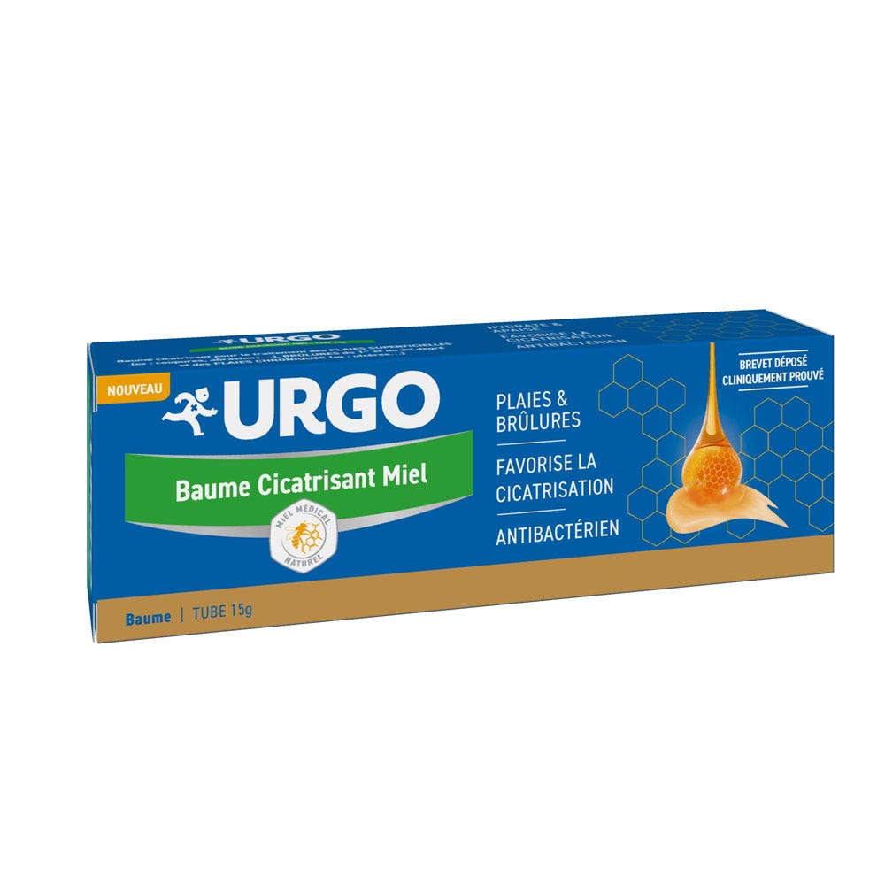 Urgo Baume Cicatrisant Miel 15g