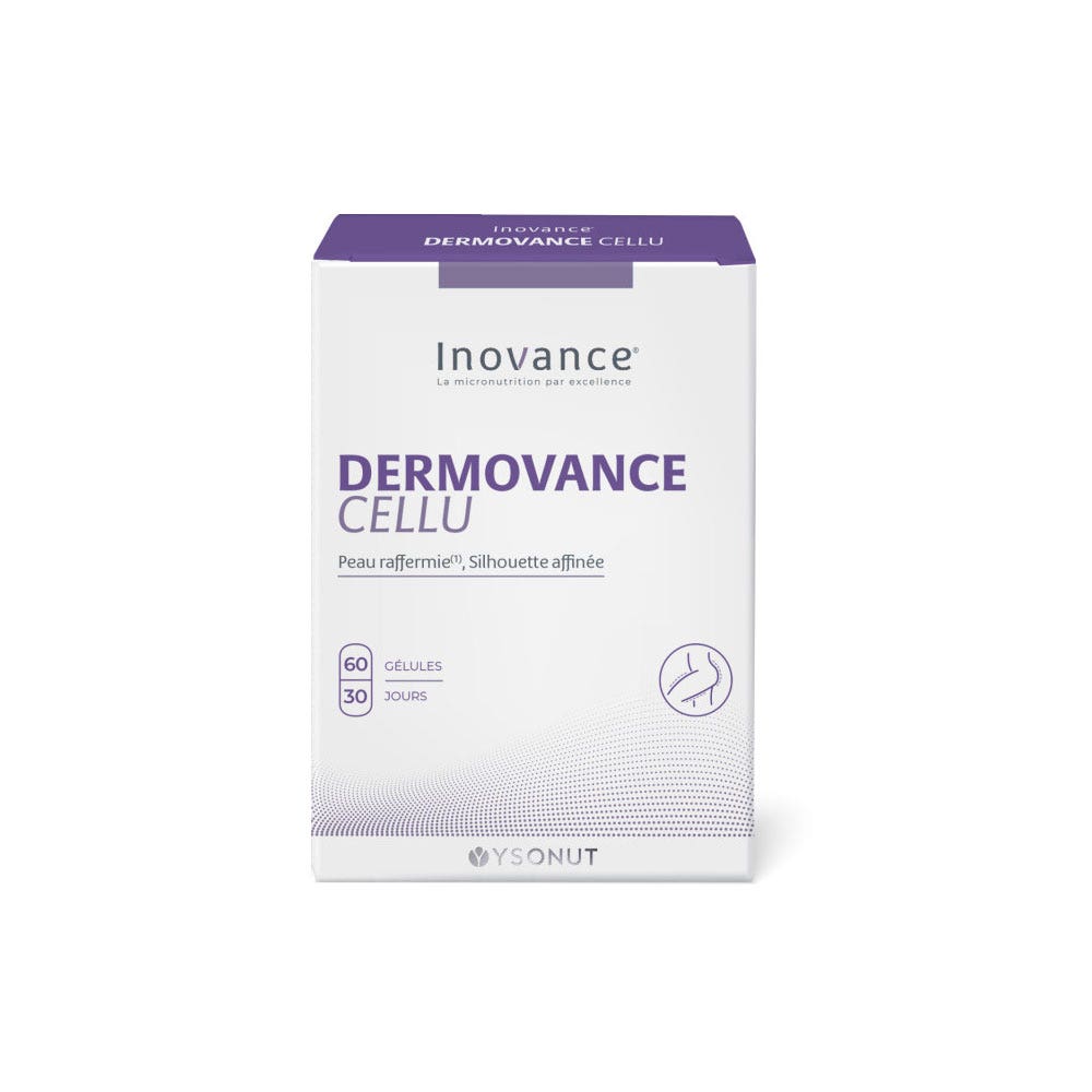 Dermovance Cellu 60 Capsules Combat La Cellulite Affine La Silhouette Inovance