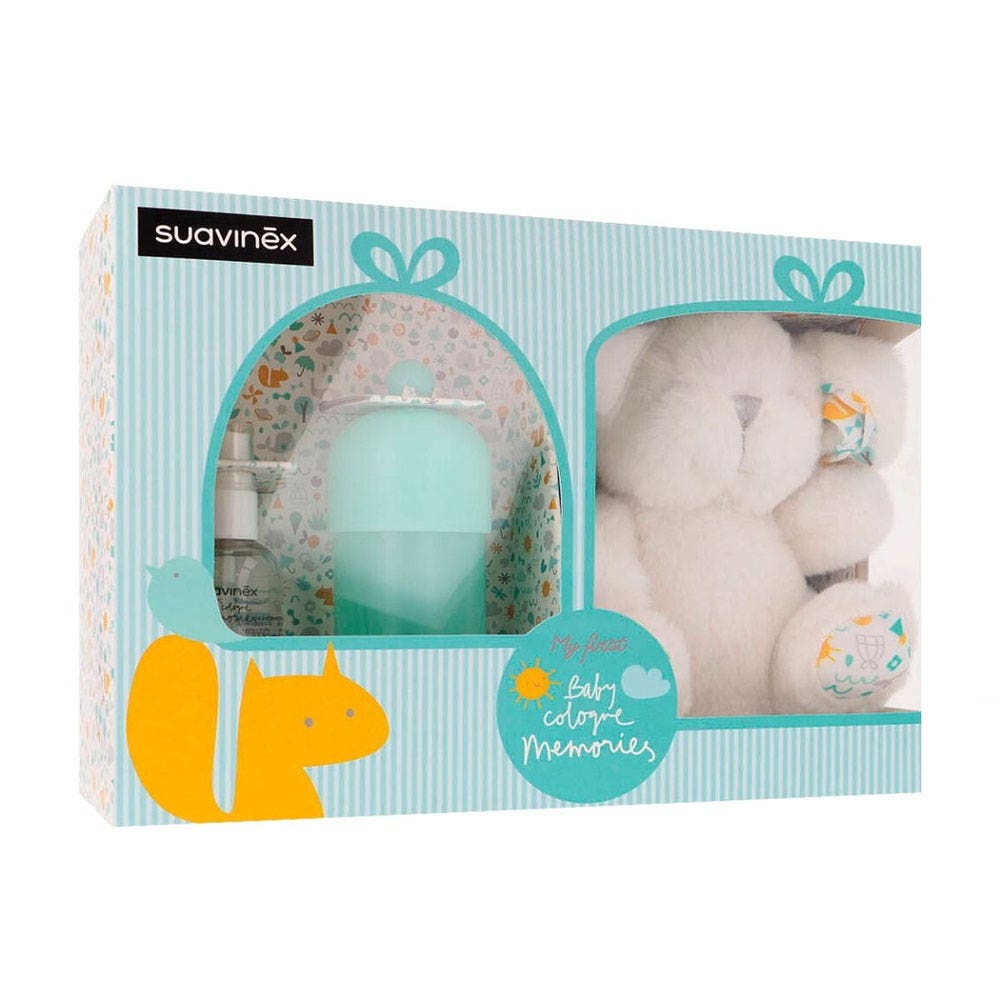 Suavinex Pack Peluche Memories Liberty 150ml
