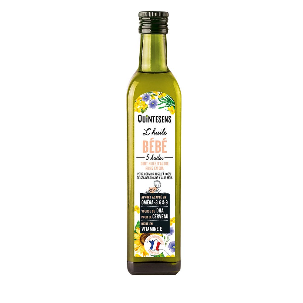 Quintesens L'Huile Bébé 250ml