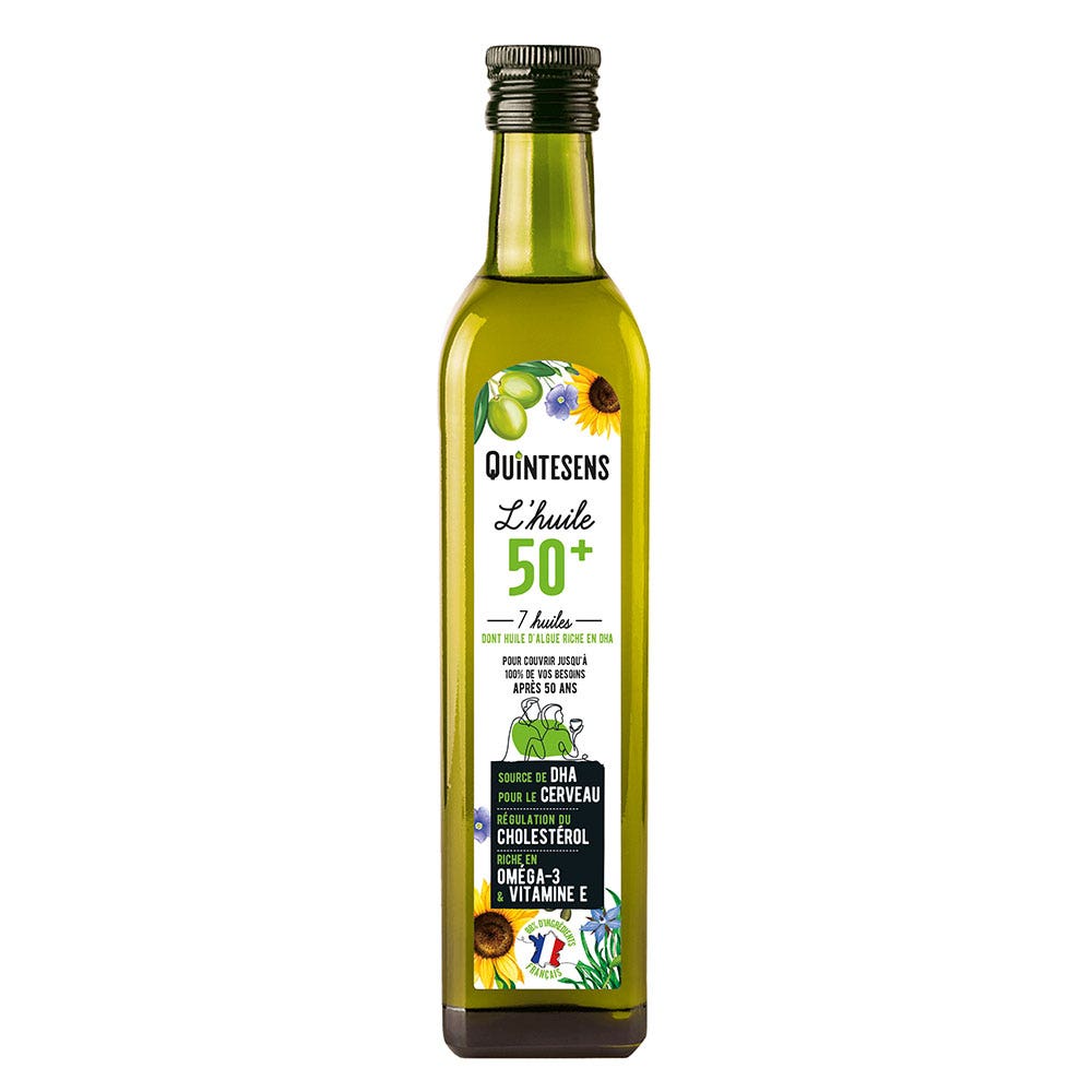 Quintesens L'Huile 50+ 500ml