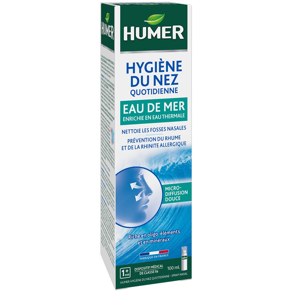 Humer Hygiène Du Nez quotidienne 100ml