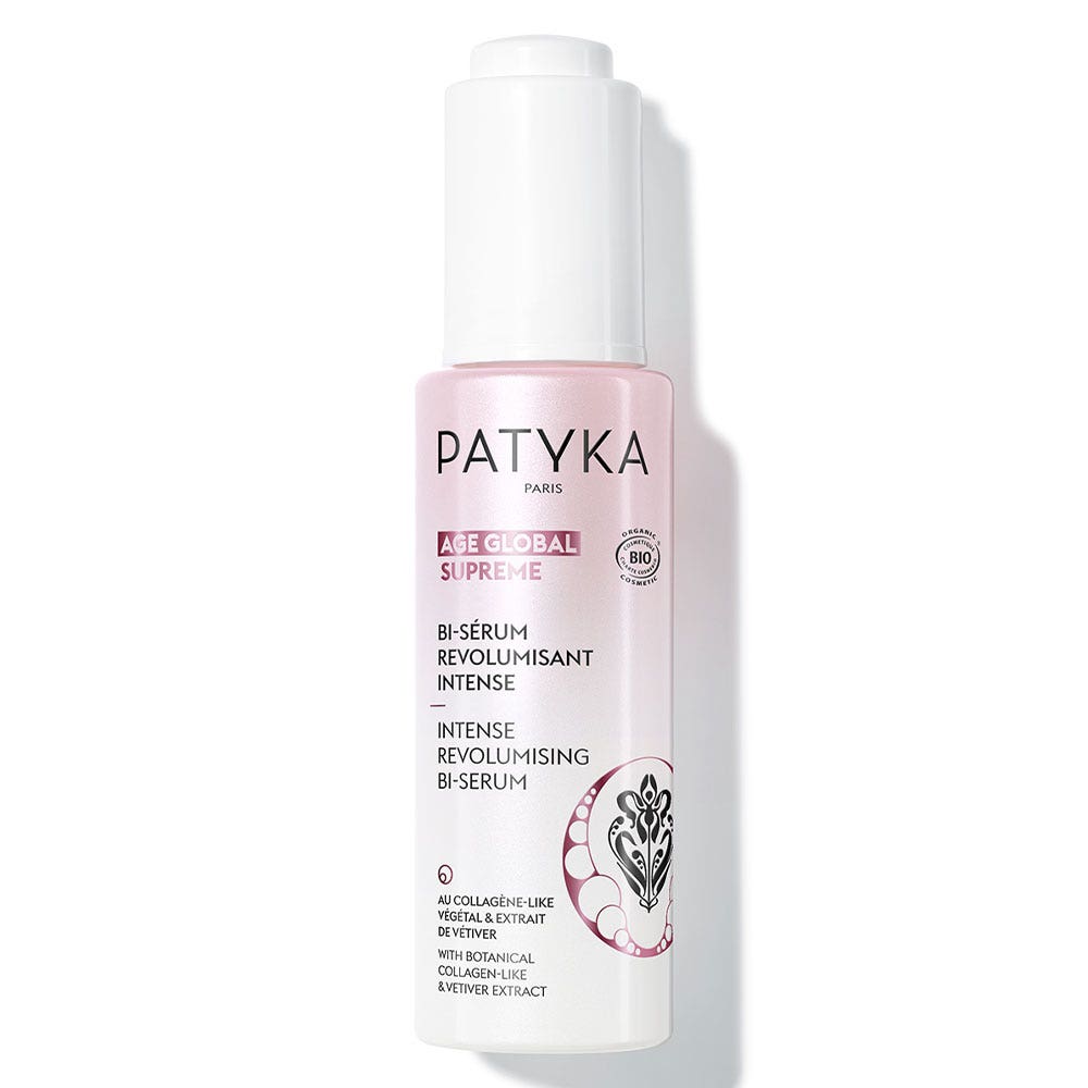 Patyka Age Global Supreme Bi-Sérum Revolumisant Bio Au Collagène-Like 30ml