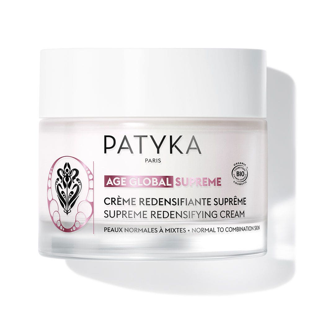 Patyka Age Global Supreme Crème Redensifiante Bio Peaux Normales à Mixtes 50ml