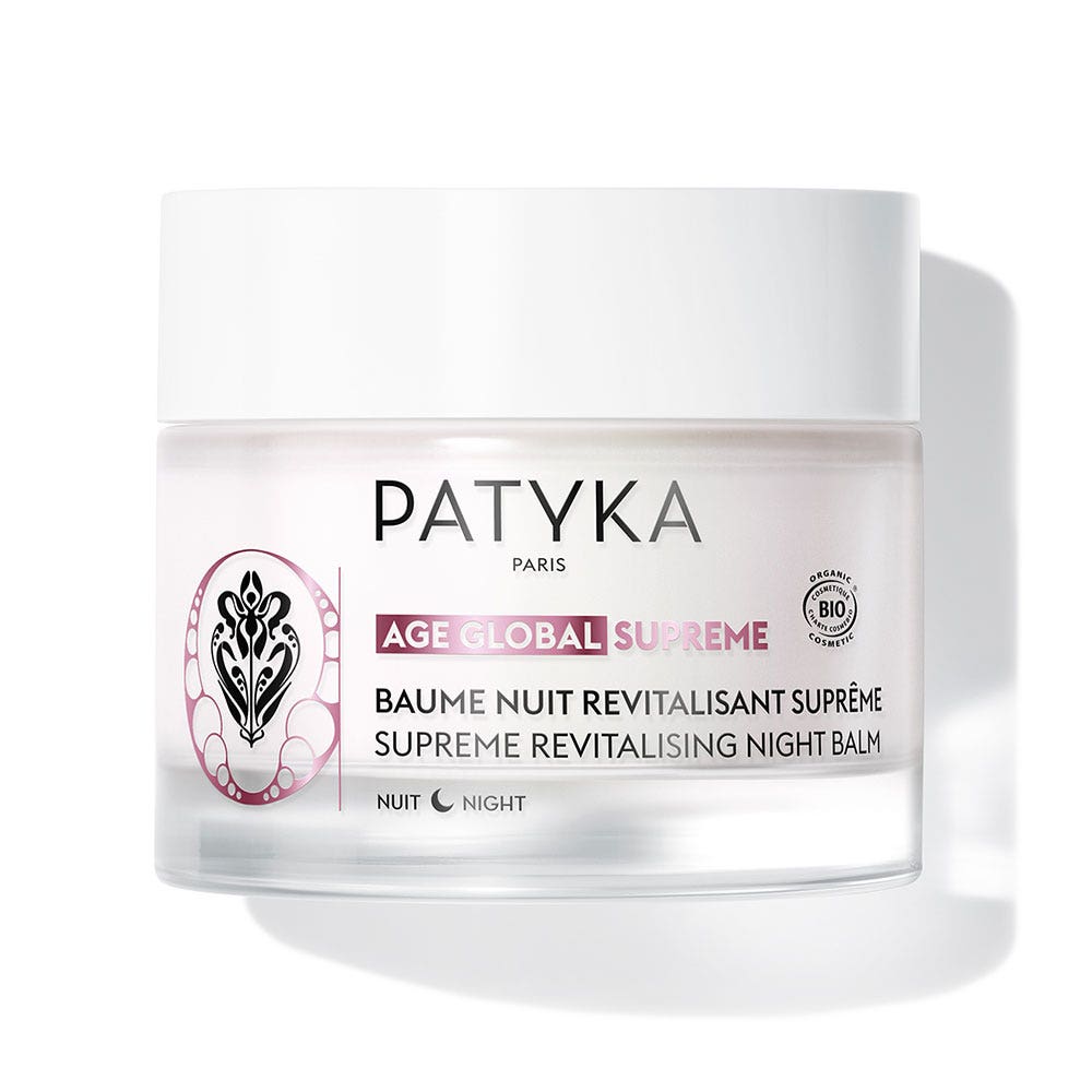 Patyka Age Global Supreme Baume Nuit Revitalisant Bio 50ml