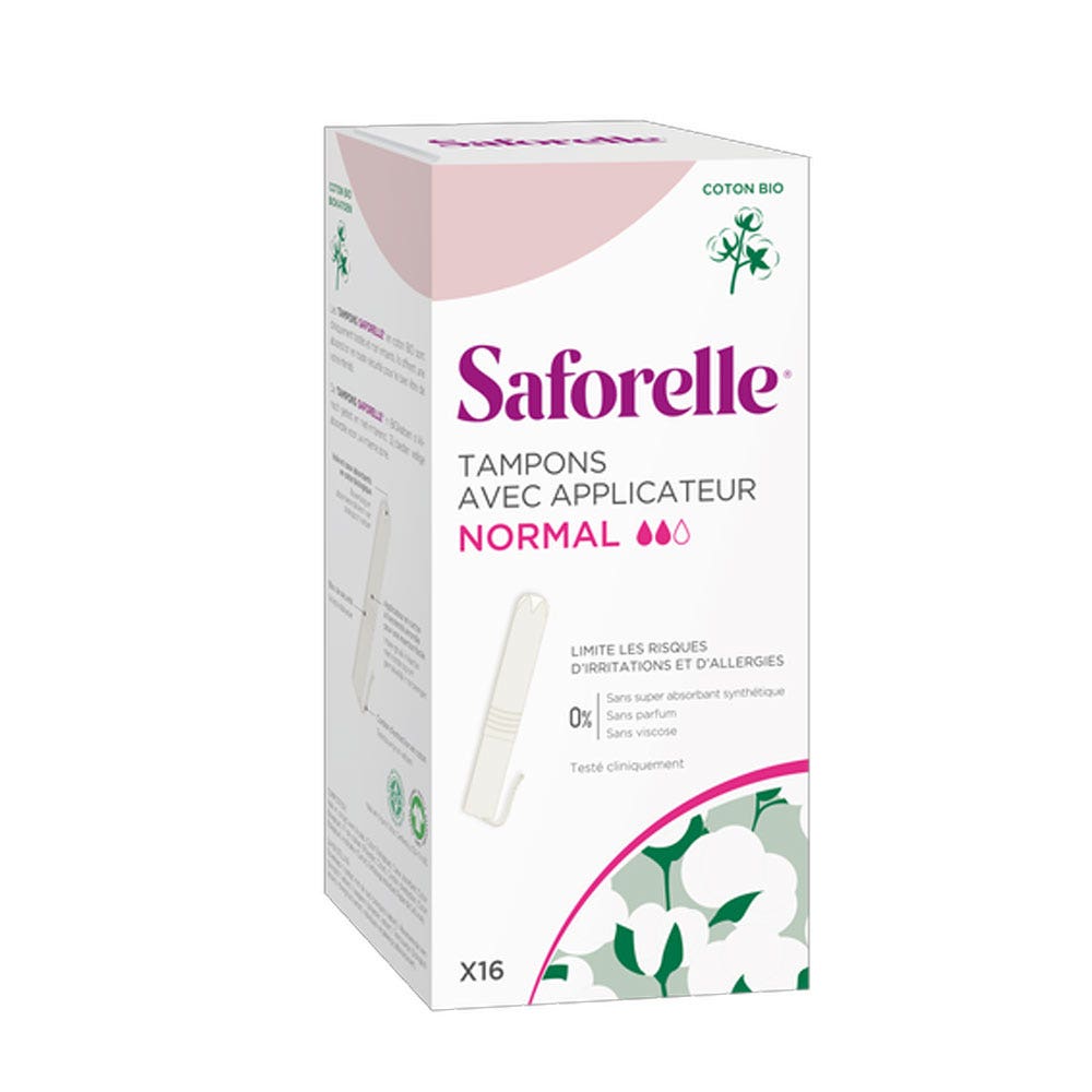 Saugella Nuit Et Jour Coton Tactile 12 Absorbants Nuit + 14