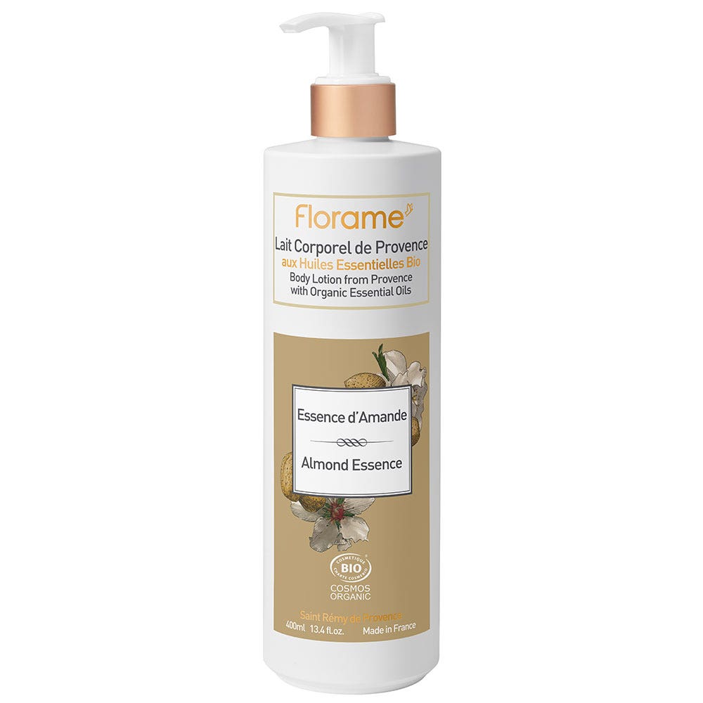 Florame Lait Corporel de Provence Essence d'Amande Bio 400ml