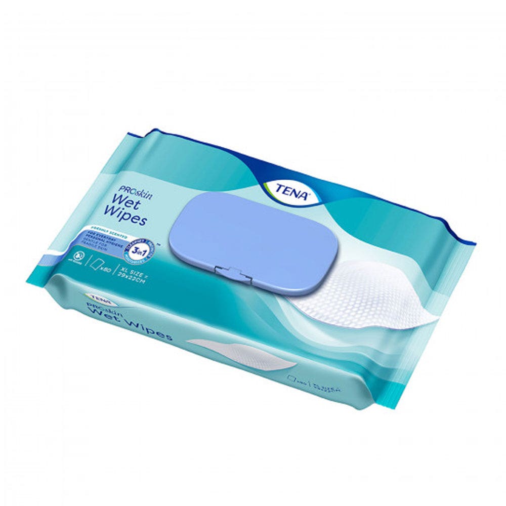 Tena Proskin Wet Wipe Lingettes 3En1 48 lingettes