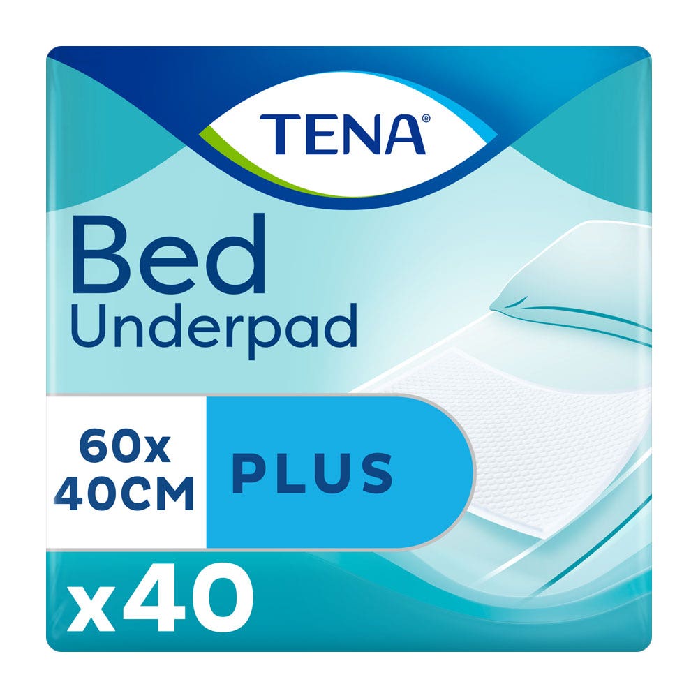 Tena Bed Plus Alèses Jetables 60x40cm x40