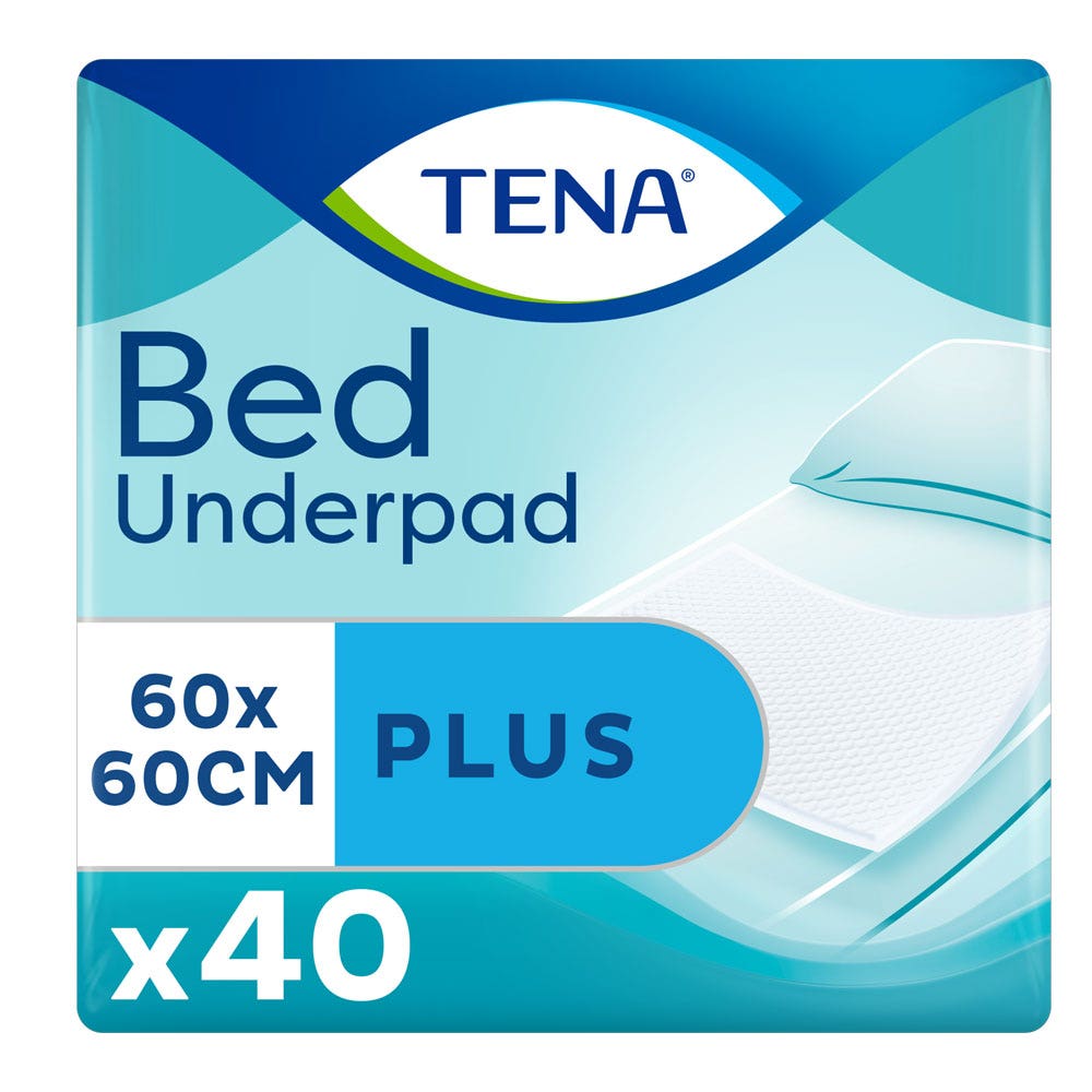 Tena Bed Plus Alèses Jetables 60x60cm x40