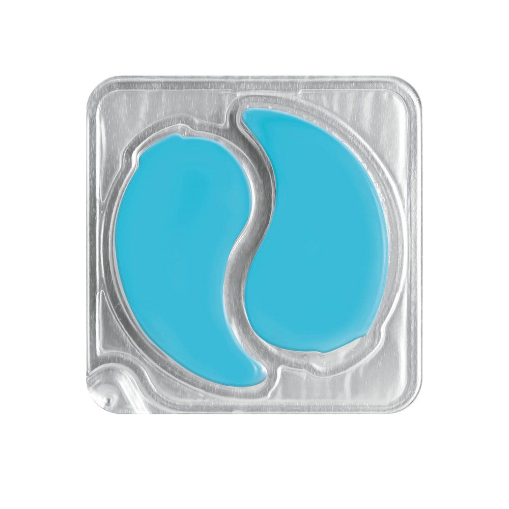 Klorane Bleuet Patchs Yeux Lissants et Défatigants Bleuet Bio & Acide Hyaluronique x2
