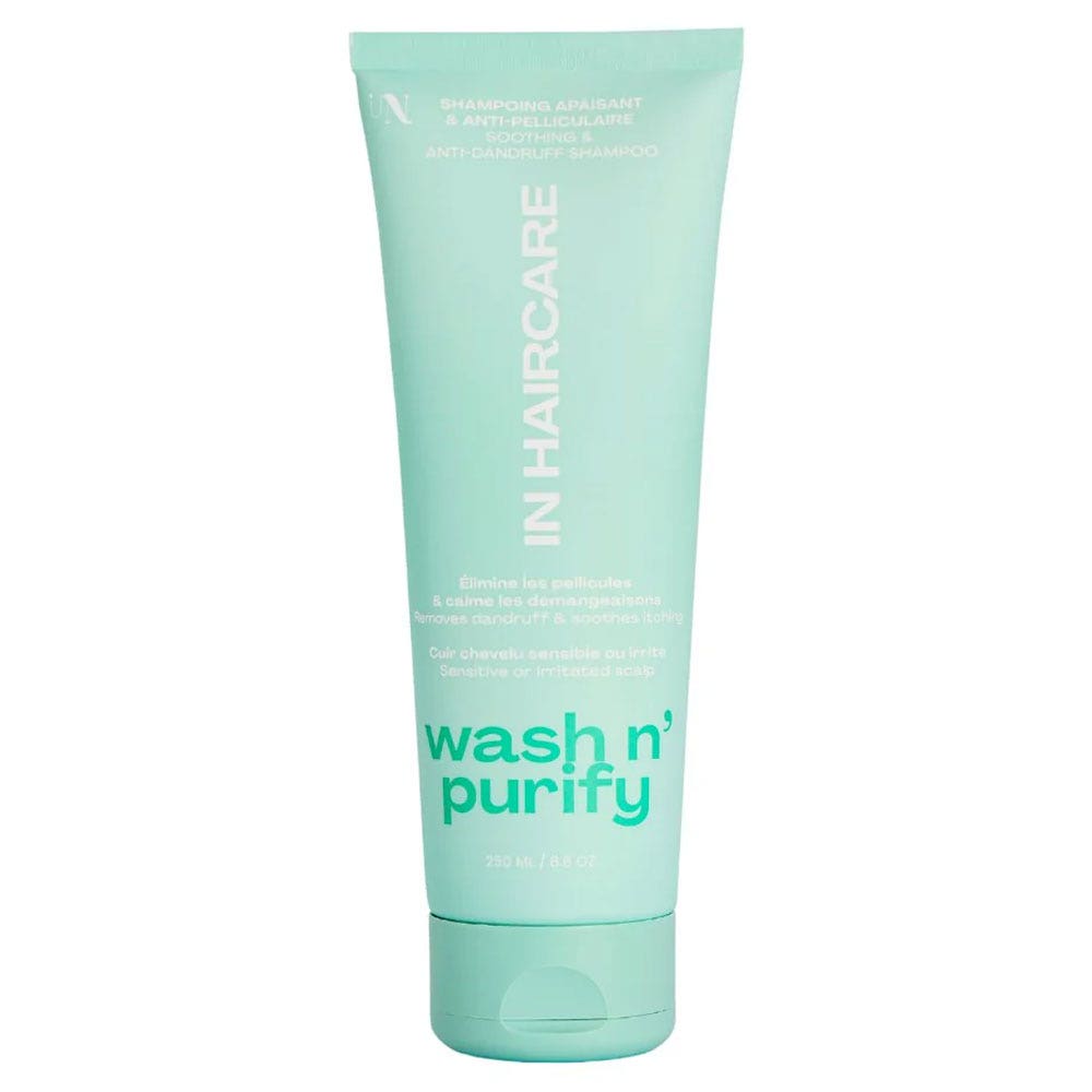 In Haircare Shampooing Apaisant & Anti-Pelliculaire Wash n' Purify 250ml