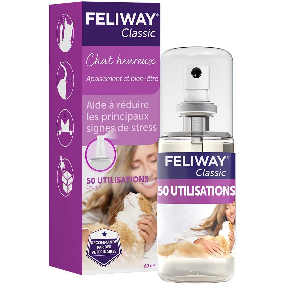Feliway Classic Spray Anti-stress Chat 60ml