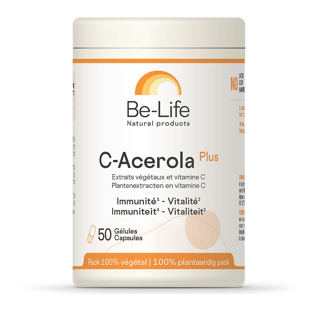 Be-Life C-Acerola Plus 50 gélules