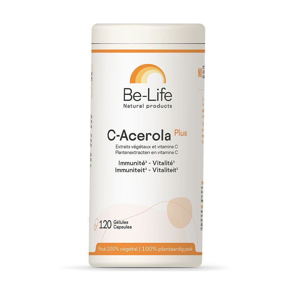 Be-Life C-Acerola Plus 120 gélules