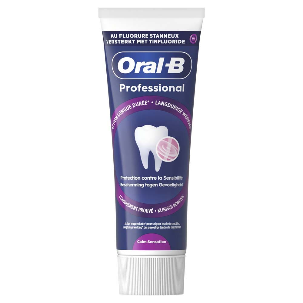 Oral-B Calm Dentifrice Protection Contre La Sensibilité 75ml