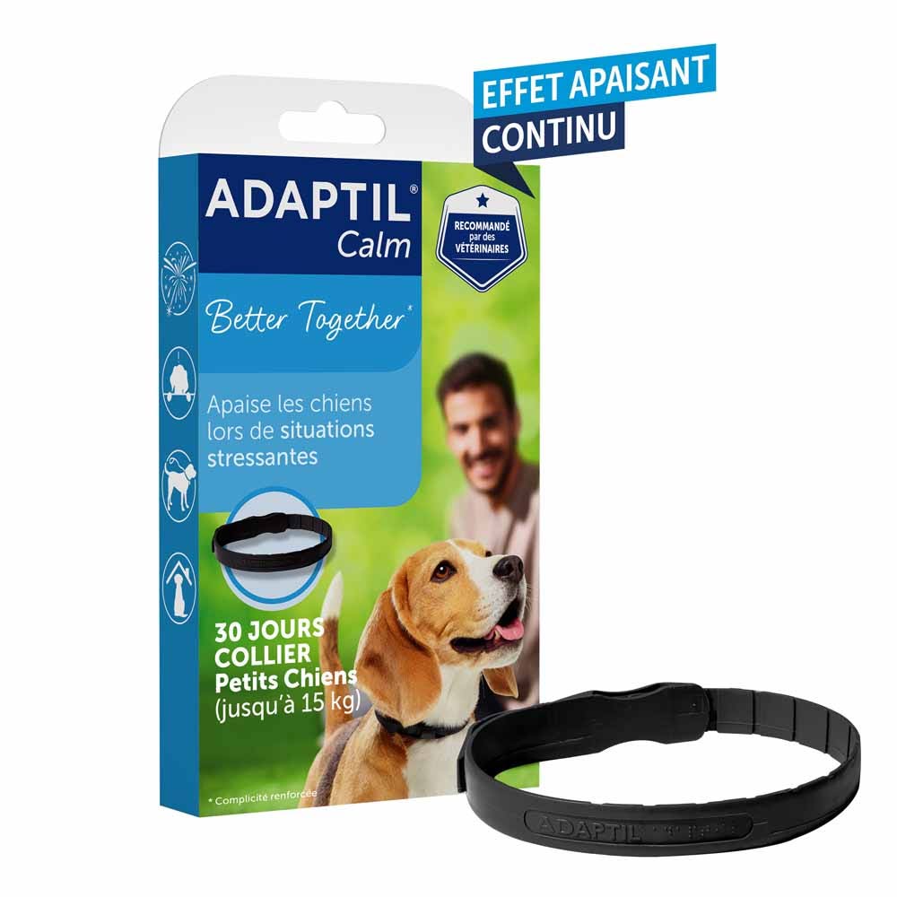 Adaptil Collier Anti-Stress pour Petits Chiens S